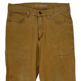 Carhartt Double Knee Carpenter Pants - 32W 30L Brown Cotton