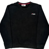 Fila Sweatshirt - XL Black Cotton
