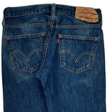 501 Levis Jeans - 32W 31L Blue Cotton