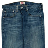 Levis 501 Jeans - 32W 30L Dark Wash Cotton