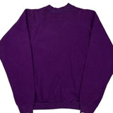 Fruit Of The Loom Sweatshirt - XL Yellow Cotton Blend