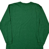 Carhartt Long Sleeve T-Shirt - XL Green Cotton