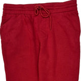 True Religion Joggers - Large Red Cotton