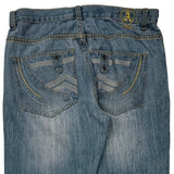 Unbranded Jeans - 36W 34L Blue Cotton