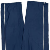 Nike Track Pants - Medium Blue Polyester