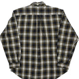 Tommy Hilfiger Checked Shirt - Large Black Cotton