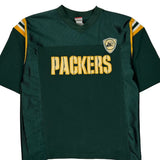 Packers Nfl Football Football Jersey - Large Yellow Polyester