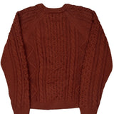 Nike Sweater - Medium Brown Cotton