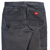 Dickies Carpenter Pants - 32W 32L Gray Cotton