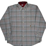Tommy Hilfiger Checked Shirt - Large Multicoloured Cotton