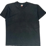 Buckle Up Every Time Fruit Of The Loom Graphic T-Shirt - XL Black Cotton