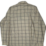 Patagonia Checked Shirt - XL Beige Cotton