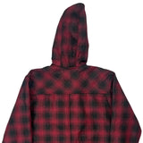 Dickies Checked Jacket - Small Black Polyester
