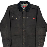 Wrangler Jacket - Medium Black Cotton
