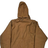 Unbranded Tall Jacket - Large Brown Cotton