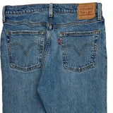 501 Levis Jeans - 30W 29L Light Wash Cotton