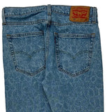 512 Levis Jeans - 31W UK 12 Light Wash Cotton