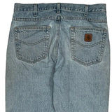 Carhartt Jeans - 33W 30L Light Wash Cotton
