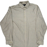 Polo By Ralph Lauren Checked Shirt - XL Blue Cotton