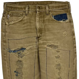 Carhartt Jeans - 34W 29L Brown Cotton