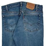 Levis Jeans - 32W 28L Blue Denim