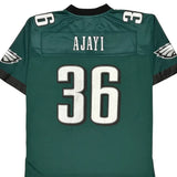 Philadelphia Eagles Nfl Football Jersey - Medium Green Polyester