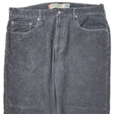 569 Loose Straight Levis Jeans - 38W 28L Gray Cotton Blend