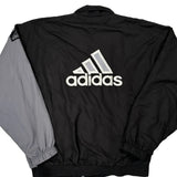 Adidas Track Jacket - Medium Black Polyester