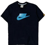 Sportswear Nike Graphic T-Shirt - Large Blue Cotton