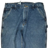 Carhartt Carpenter Jeans - 32W 30L Blue Cotton