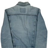 Orange Tab Levis Denim Jacket - XL Light Wash Denim