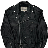 Open Road Leather Jacket - Medium Black Leather