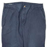 Carhartt Carpenter Trousers - 38W 31L Blue Cotton
