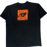 Buckle Up Every Time Fruit Of The Loom Graphic T-Shirt - XL Black Cotton
