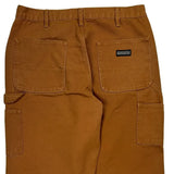Dakota Grizzly Carpenter Trousers - 32W 32L Brown Cotton
