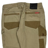 Unbranded Cargo Trousers - 34W 30L Khaki Cotton