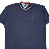 Tommy Hilfiger T-Shirt - 2XL Blue Cotton