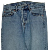501 Levis Jeans - 30W 30L Light Wash Denim