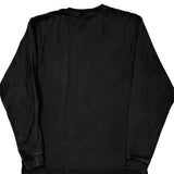 Carhartt Long Sleeve T-Shirt - Medium Black Cotton