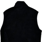 Synchilla Patagonia Vest - XL Black Polyester