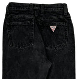 Guess Jeans - 24W US 2 Black Cotton