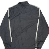 Nike Windbreaker - Large White Polyester