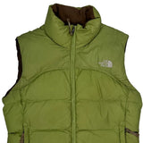700 Fill The North Face Puffer - Medium Green Polyester