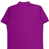 Kappa Polo Shirt - XL Purple Cotton