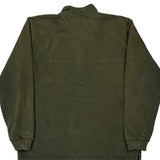 Carhartt 1/4 Zip - Medium Green Cotton Blend