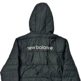 New Balance Puffer - Large Black Polyester