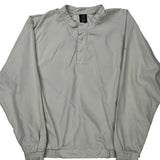 Nike Golf Windbreaker - Large Grey Polyester