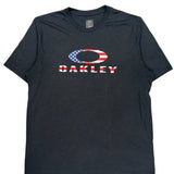 Oakley T-Shirt - 2XL Black Cotton