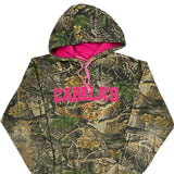Cabelas Camo Hoodie - Small Camo Cotton
