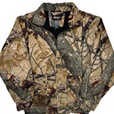 Outfitters Ridge Camo Jacket - Large Camo Cotton